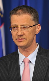 Igor Lukšič Slovenian politician