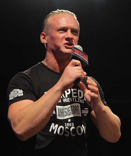 Inaugural champion Ilja Dragunov.