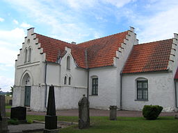 Ilstorps kyrka i juli 2007