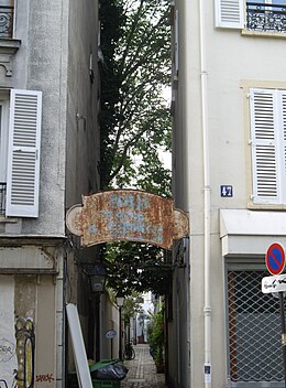 Illustrasjonsbilde av artikkelen Impasse Saint-Pierre