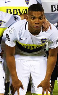 Frank Fabra Colombian footballer