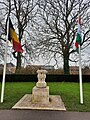 Indiaas herdenkingsmonument in Ieper