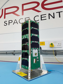 InflateSail CubeSat prior to flight InflateSail.png