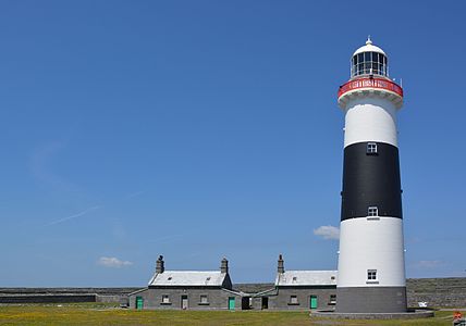   Lighthouse of Inisheer island (Ireland)
