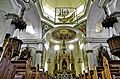 View of the altar