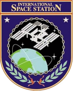 Emblem der Internationalen Raumstation