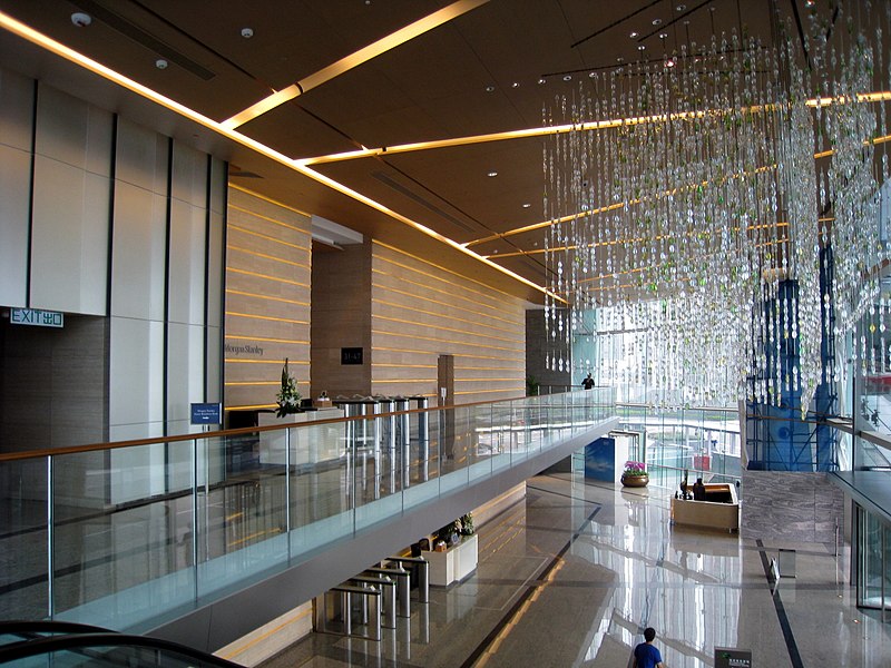 File:International Commerce Centre Lift Lobby Overview1.jpg