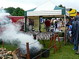 Inveraray Highland Games - Fish Smoker - geograph.org.uk - 981252.jpg