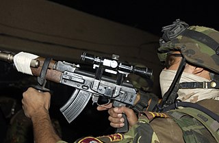 Tabuk Sniper Rifle Type of Designated marksman rifle