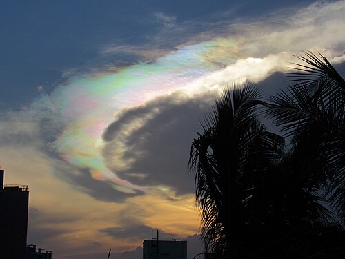 Colours on Clouds