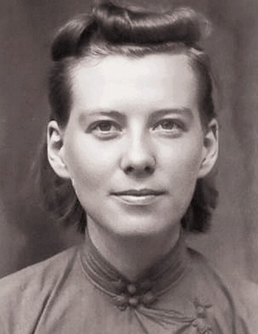 Isabel Crook in 1940s in China