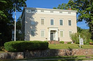 <span class="mw-page-title-main">Crane House and Museum</span> Historic house in New Jersey, United States