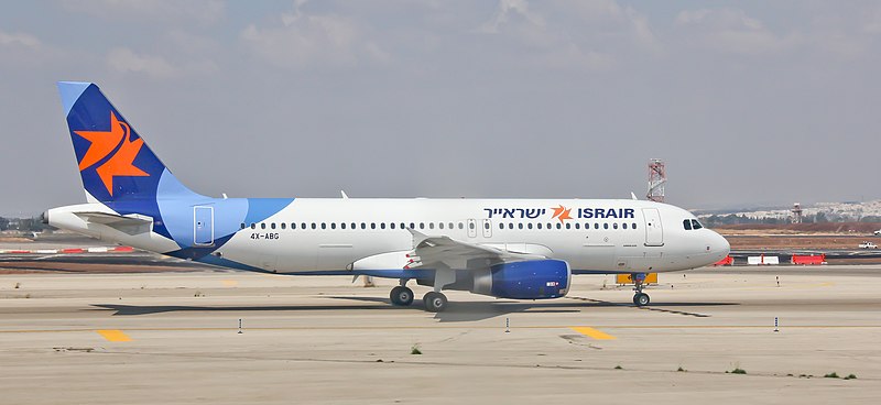 File:Israir - Airbus A320-232 - Tel Aviv Ben Gurion - 4X-ABG-1263.jpg