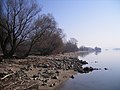 Az izsai Duna-part