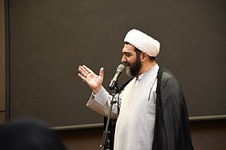 <span class="mw-page-title-main">Shahab Moradi</span> Iranian preacher and lecturer