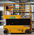 * Nomination JCB S1930E Scissor Lift at Rajiv Gandhi International Airport --Wasiul Bahar 20:39, 29 July 2023 (UTC) Comment Needs perspective correction --Imehling 08:22, 6 August 2023 (UTC) @Imehling Corrected--Wasiul Bahar 12:10, 8 August 2023 (UTC) * Promotion Thanks, it's better now. --Imehling 17:28, 8 August 2023 (UTC)