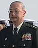 JGSDF Lieutenant General Goro Matsumura 松村五郎陸将 (US Navy photo 160311-N-FN963-126 Remembrance ceremony).jpg