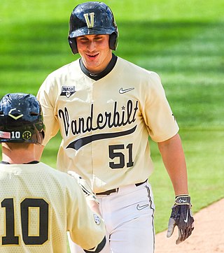 <span class="mw-page-title-main">JJ Bleday</span> American baseball player (born 1997)