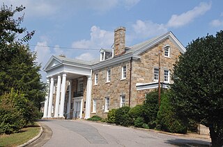 <span class="mw-page-title-main">Josephus Daniels House</span> Historic house in North Carolina, United States