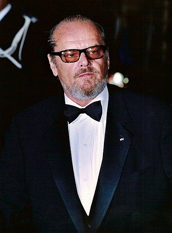 Nicholson in 2002