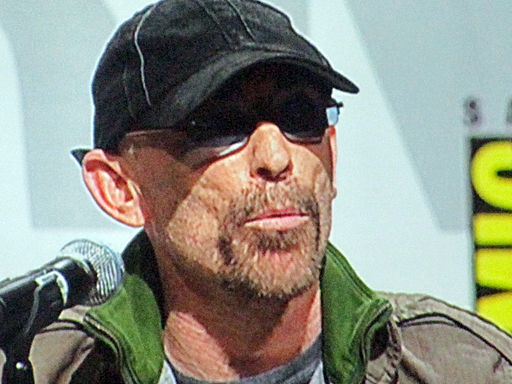 Jackie Earle Haley at WonderCon 2010 4