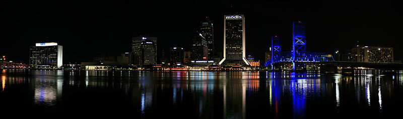 File:Jacksonville Skyline Night Panorama Digon3.jpg