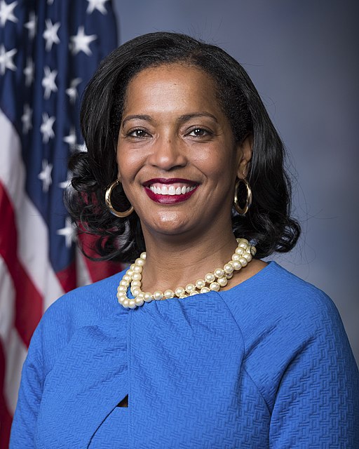 Jahana Hayes, official portrait, 116th Congress