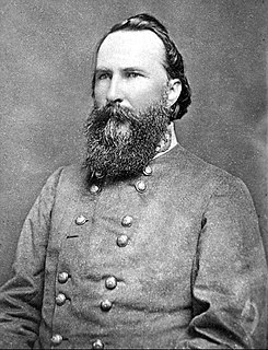 James Longstreet Confederate Army general
