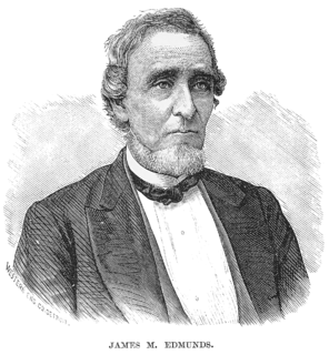 James M. Edmunds American politician