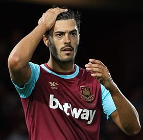 James Tomkins West Ham Vs Birkrikara (19753689450) (cropped).jpg