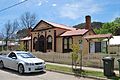 English: Memorial hall at Jamieson, Victoria