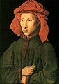 Jan van Eyck (v. 1390- 1441), Retrat de Giovanni Arnolfini