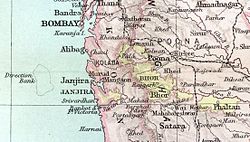 Сатари: історичні кордони на карті
