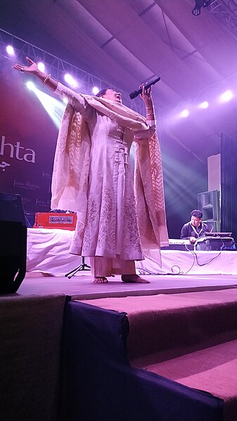 Jaspinder Narula at Jashn-e-Rekhta 2019