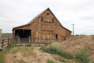 <span class="mw-page-title-main">Jared L. Brush Barn</span> United States historic place