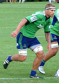 Jarrad Hoeata Rugby player
