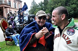 Jean-Louis Foulquier et les comediens de Xanadu