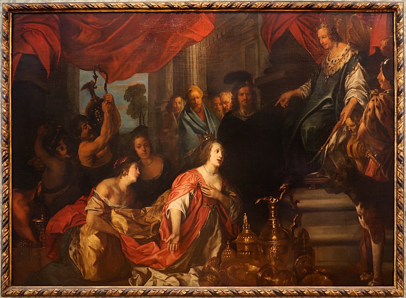 File:Joachim von sandrart (attr.), regina di saba che offre doni a salomone, 1630-80 ca.jpg