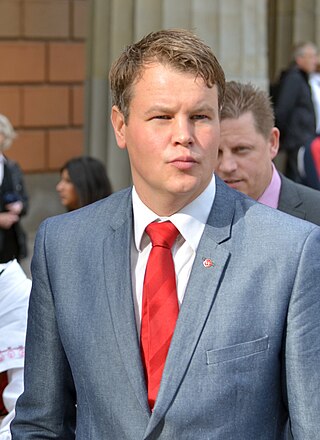 <span class="mw-page-title-main">Johan Löfstrand</span> Swedish politician