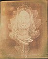 Johann Carl Enslen Jesus on oak leaf.jpg