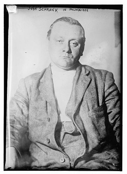 October 14, 1912: John Schrank shoots Theodore Roosevelt at Milwaukee