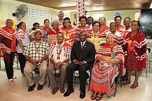 John L. Estrada with Santa Rosa First Peoples Community leaders.jpg