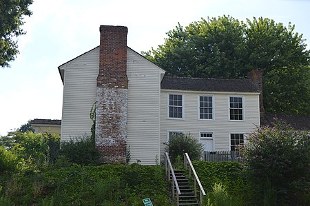 John Wesley McElroy House