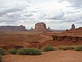 View from John Ford's Point (Pohled z vrcholu Johna Forda)