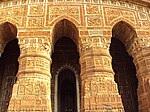 Jor Bangla Temple Arches Bishnupur.JPG