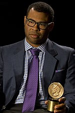 Thumbnail for List of awards and nominations received by Jordan Peele