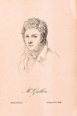 Жозеф Гийу, 1820 год