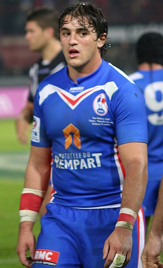 <span class="mw-page-title-main">Julien Touxagas</span> France international rugby league footballer