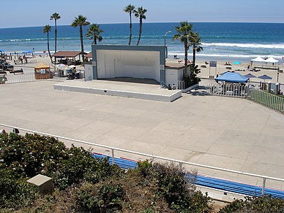 How to get to Oceanside Pier Amphitheatre with public transit - About the place