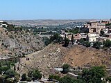 Ansicht von Toledo über Tajo, Cortes de Castilla-La Mancha